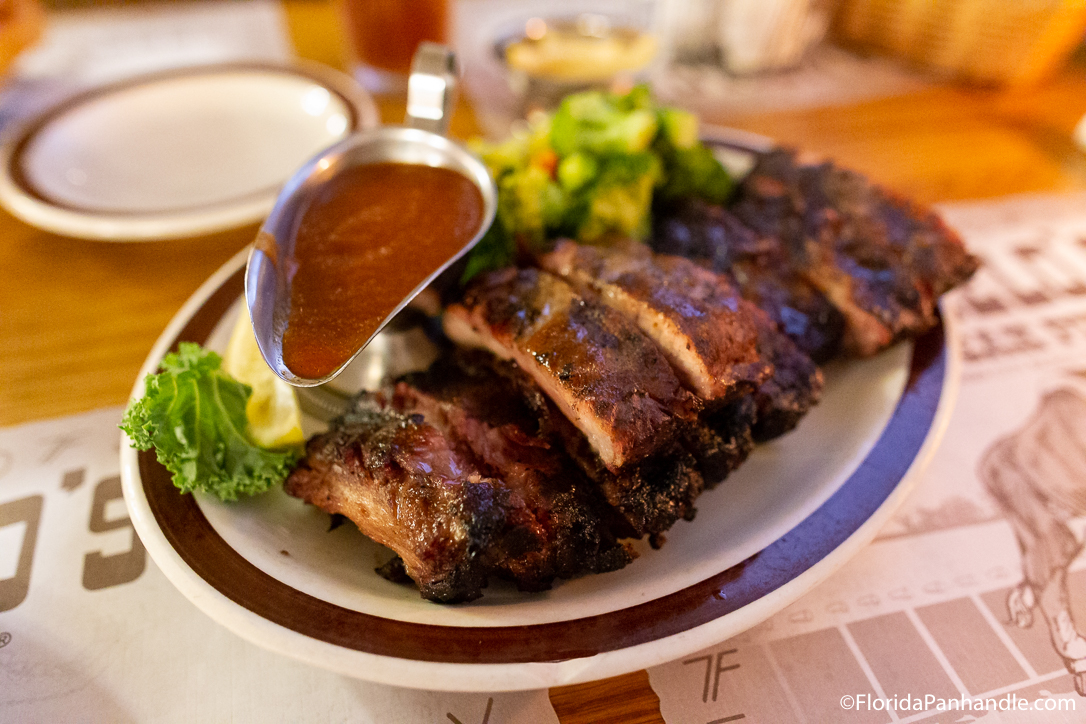 Panama City Beach Restaurants - Angelo’s Steak Pit - Original Photo