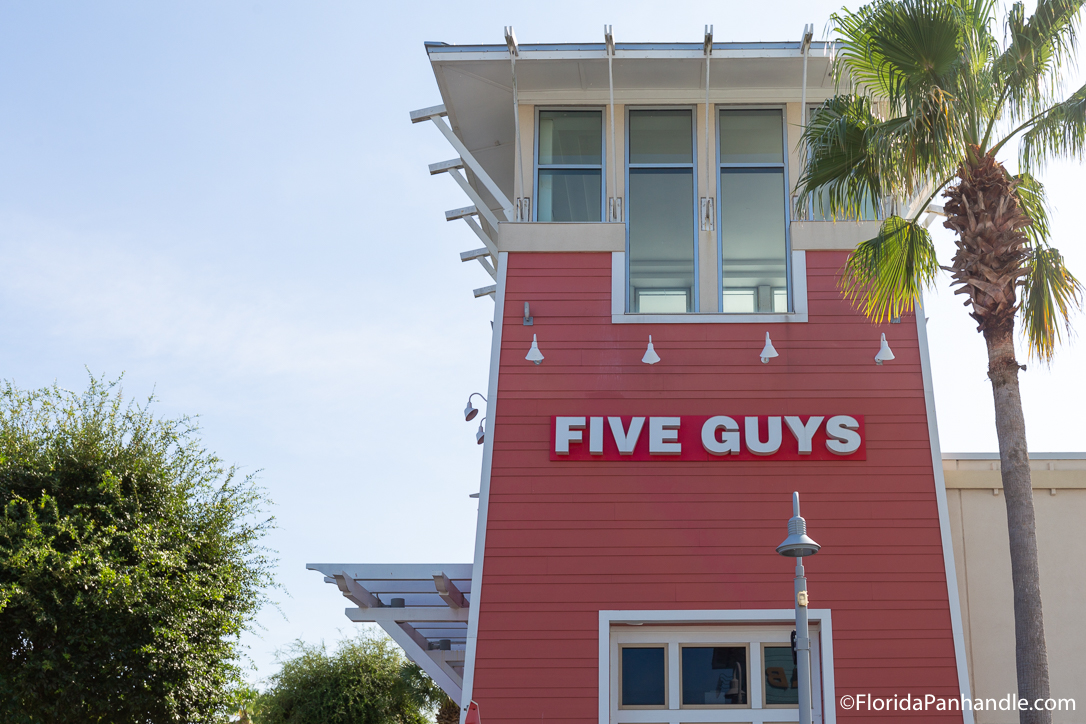 Panama City Beach Restaurants - Five Guys - Original Photo