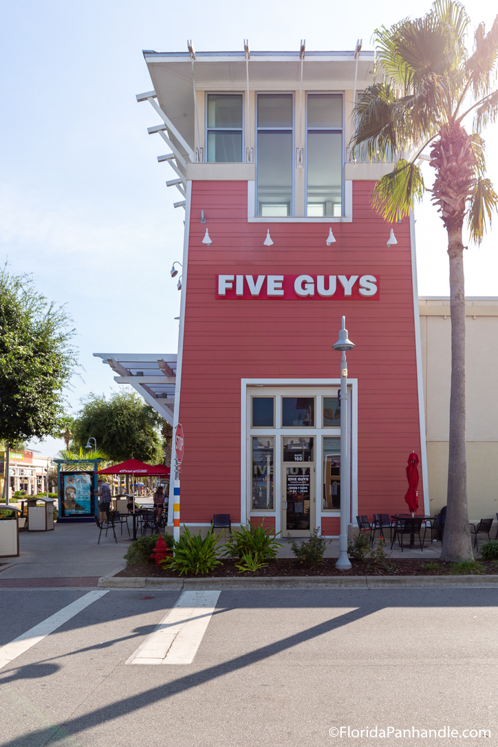Panama City Beach Restaurants - Five Guys - Original Photo