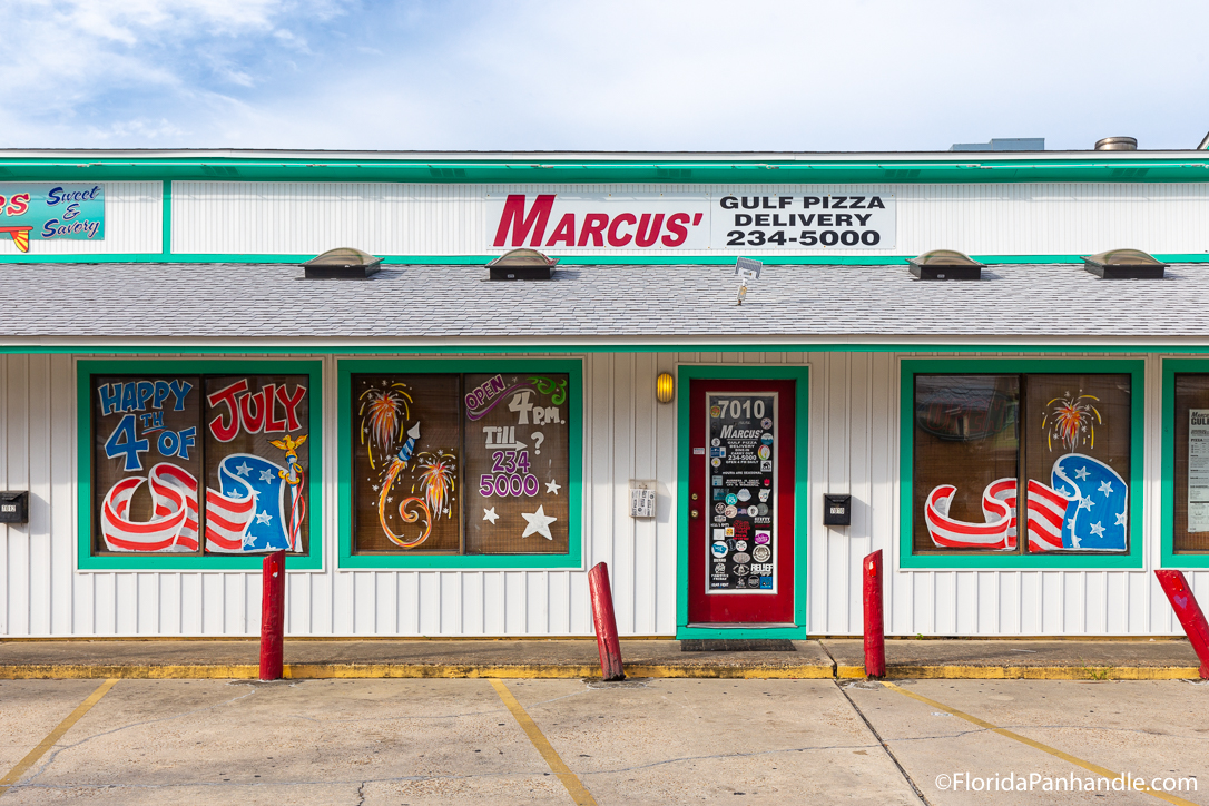 Panama City Beach Restaurants - Marcus’ Gulf Pizza & Delivery - Original Photo