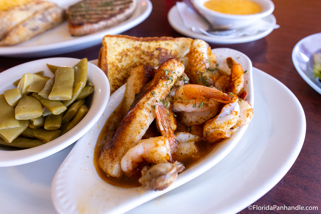 Panama City Beach Restaurants - Pier 77 Seafood Restaurant - Original Photo
