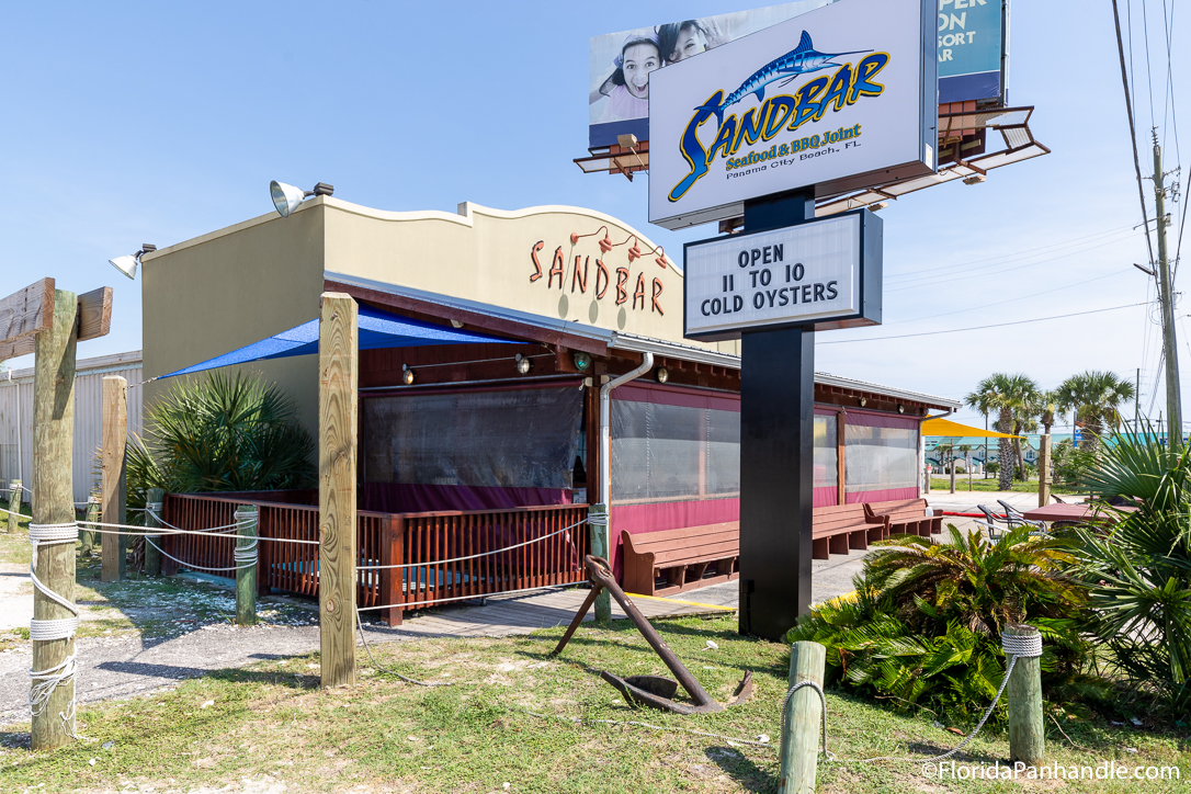 Panama City Beach Restaurants - Sandbar Seafood & BBQ Joint - Original Photo