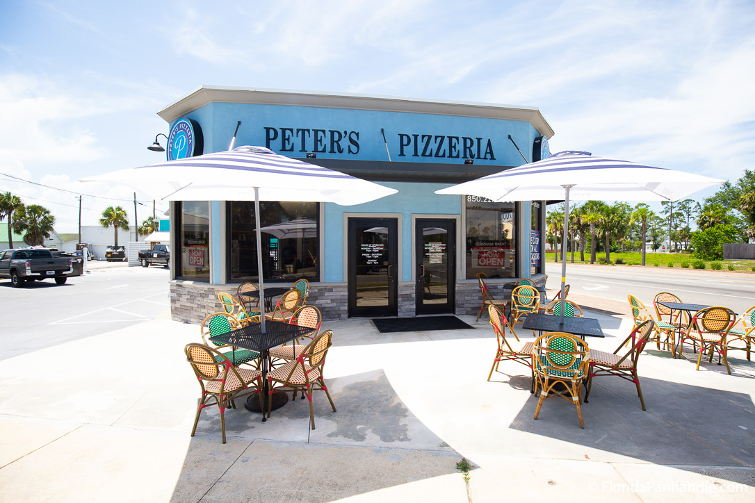 Cape San Blas Restaurants - Peter’s Pizzeria - Original Photo
