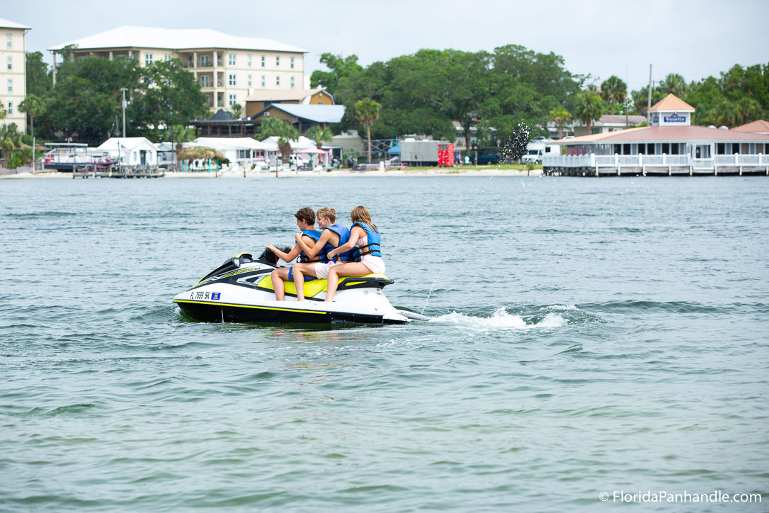 Destin Things To Do - Power Up Watersports - Original Photo