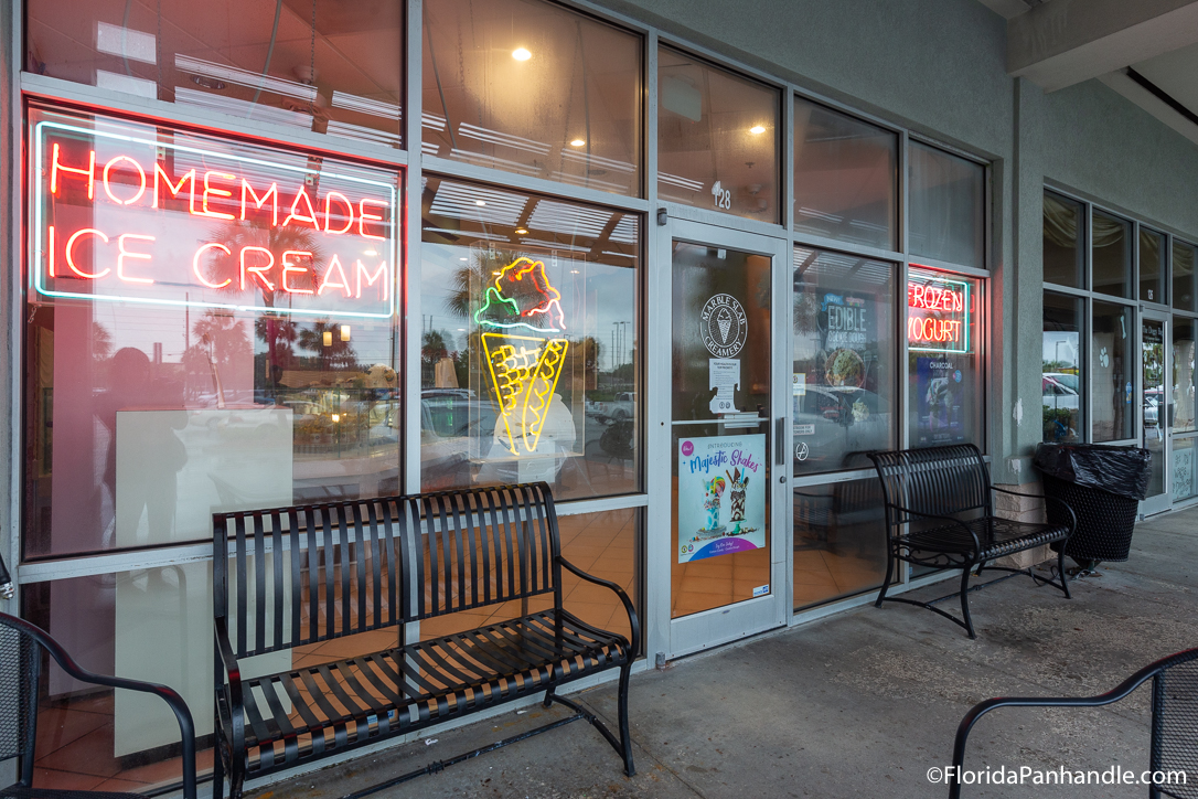 Destin Restaurants - Marble Slab Creamery - Original Photo