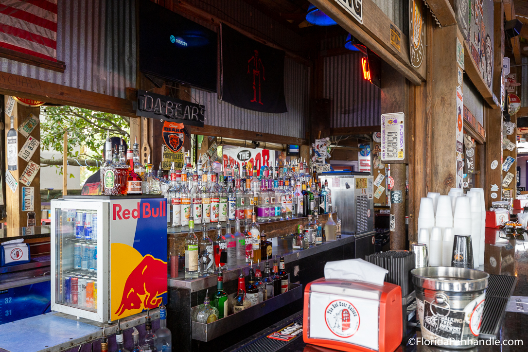 Destin Restaurants - The Red Door Saloon - Original Photo
