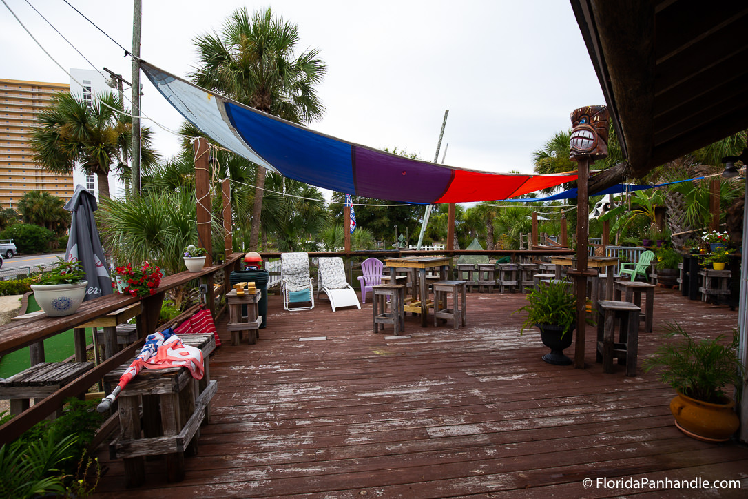 Panama City Beach Things To Do - Shipwreck Golf Bar & Grill - Original Photo