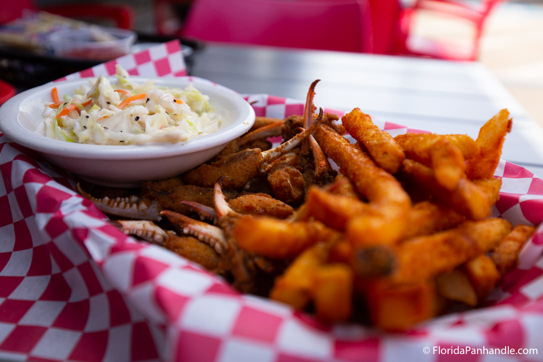 Cape San Blas Restaurants - Shipwreck Raw Bar - Original Photo