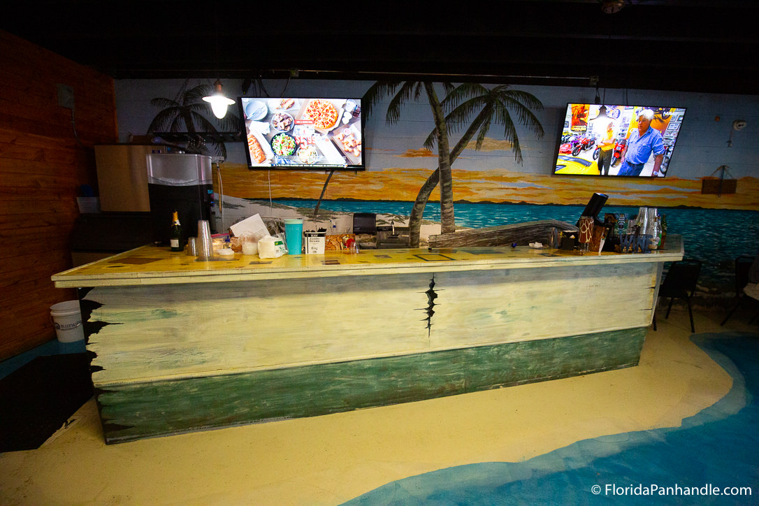 Cape San Blas Restaurants - Shipwreck Raw Bar - Original Photo