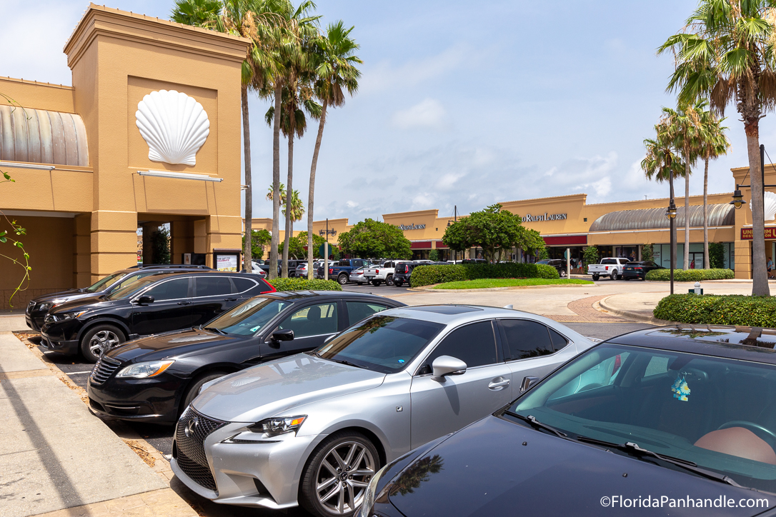 Destin Things To Do - Silver Sands Premium Outlets - Original Photo