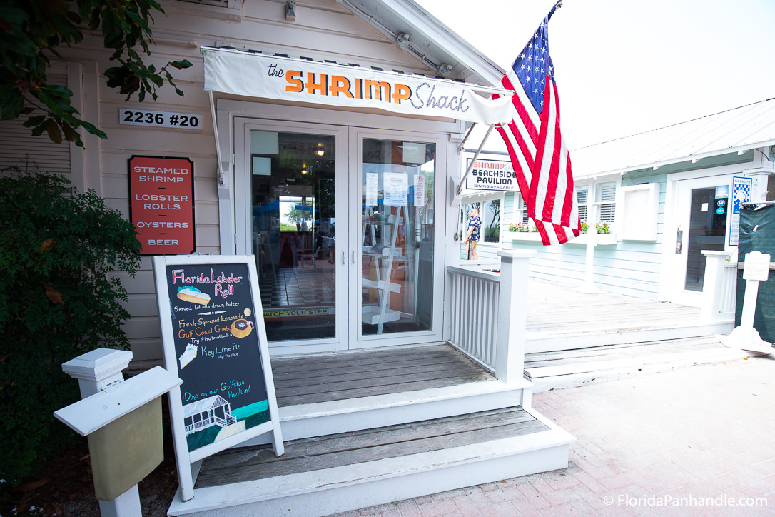 30A Restaurants - Shrimp Shack - Original Photo