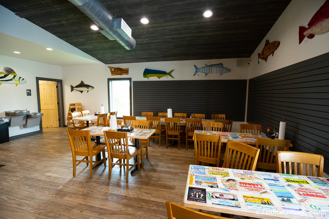 Destin Restaurants - Stewby’s Seafood Shanty - Original Photo