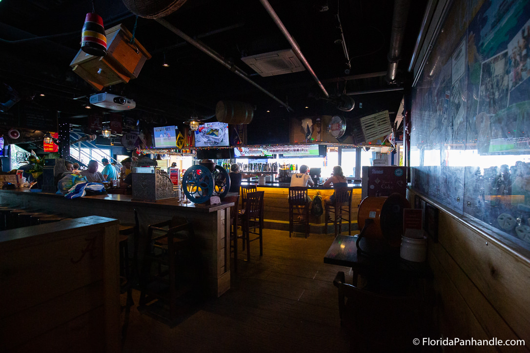 Destin Restaurants - Tailfins Ale House & Oyster Bar - Original Photo