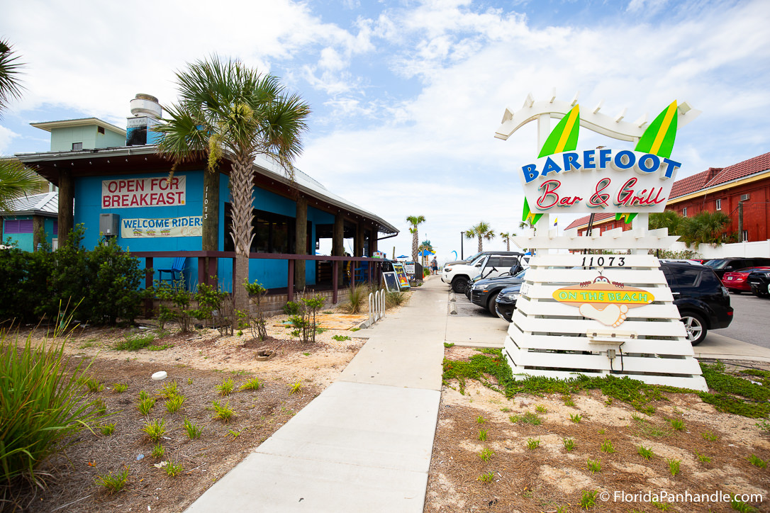 Panama City Beach Restaurants - Barefoot On The Beach Bar & Grill - Original Photo