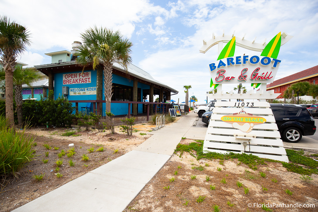 Panama City Beach Restaurants - Barefoot On The Beach Bar & Grill - Original Photo