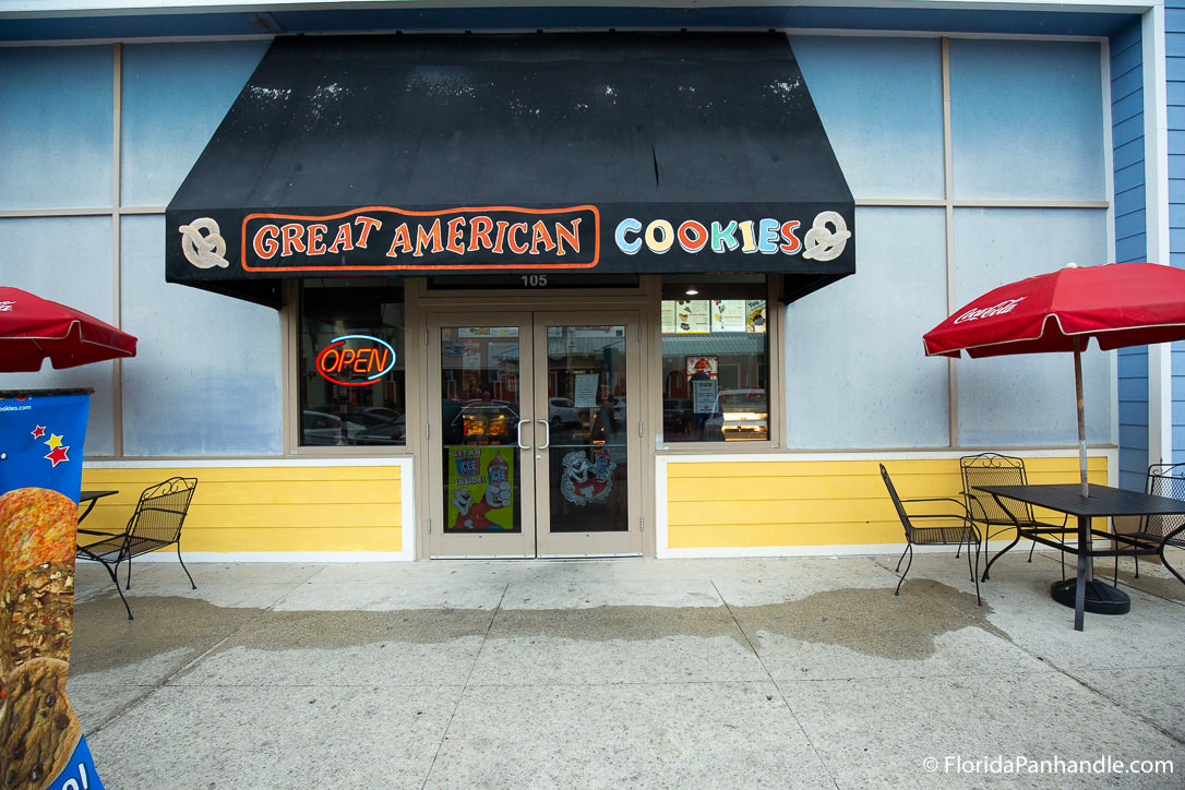 Panama City Beach Restaurants - Great American Cookies - Original Photo