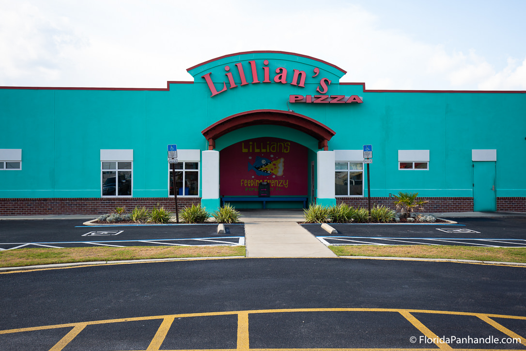 Pensacola Beach Restaurants - Lillian’s Pan Pizza - Original Photo
