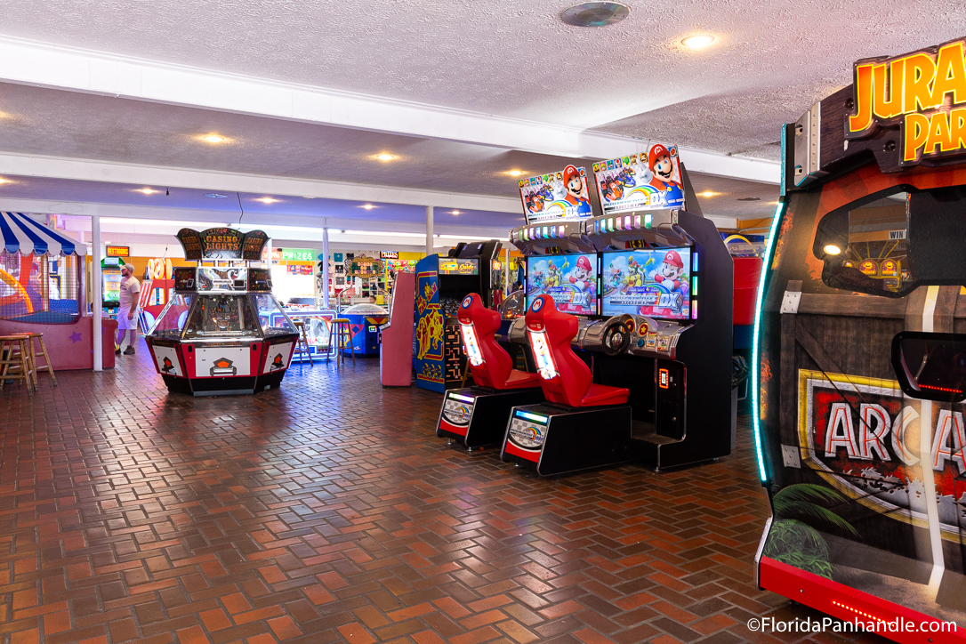 Panama City Beach Restaurants - Fun-Land Arcade Snack Bar - Original Photo