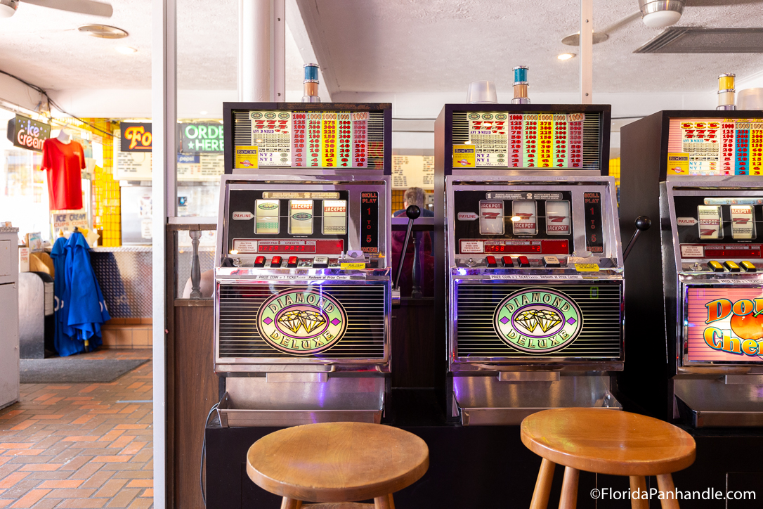Panama City Beach Restaurants - Fun-Land Arcade Snack Bar - Original Photo