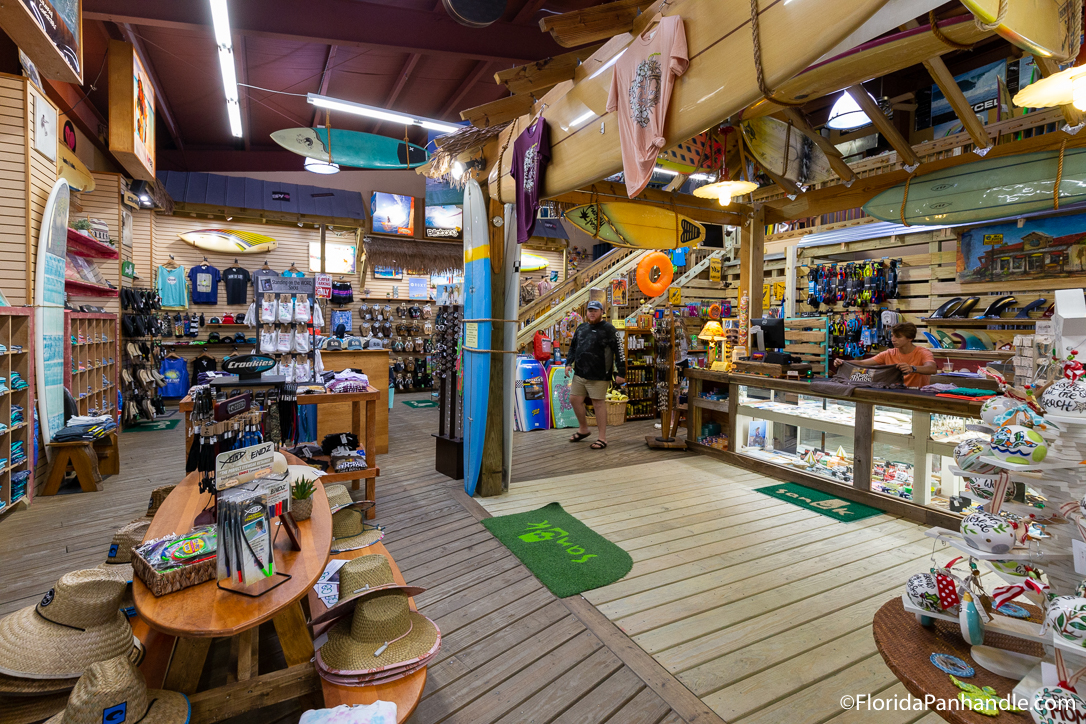 Panama City Beach Things To Do - Mr. Surf’s Surf Shop - Original Photo