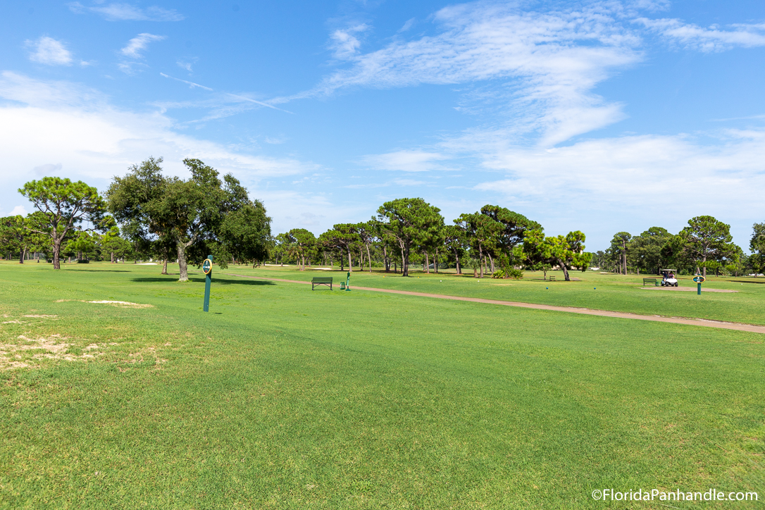 Panama City Beach Things To Do - Signal Hill Golf Course - Original Photo