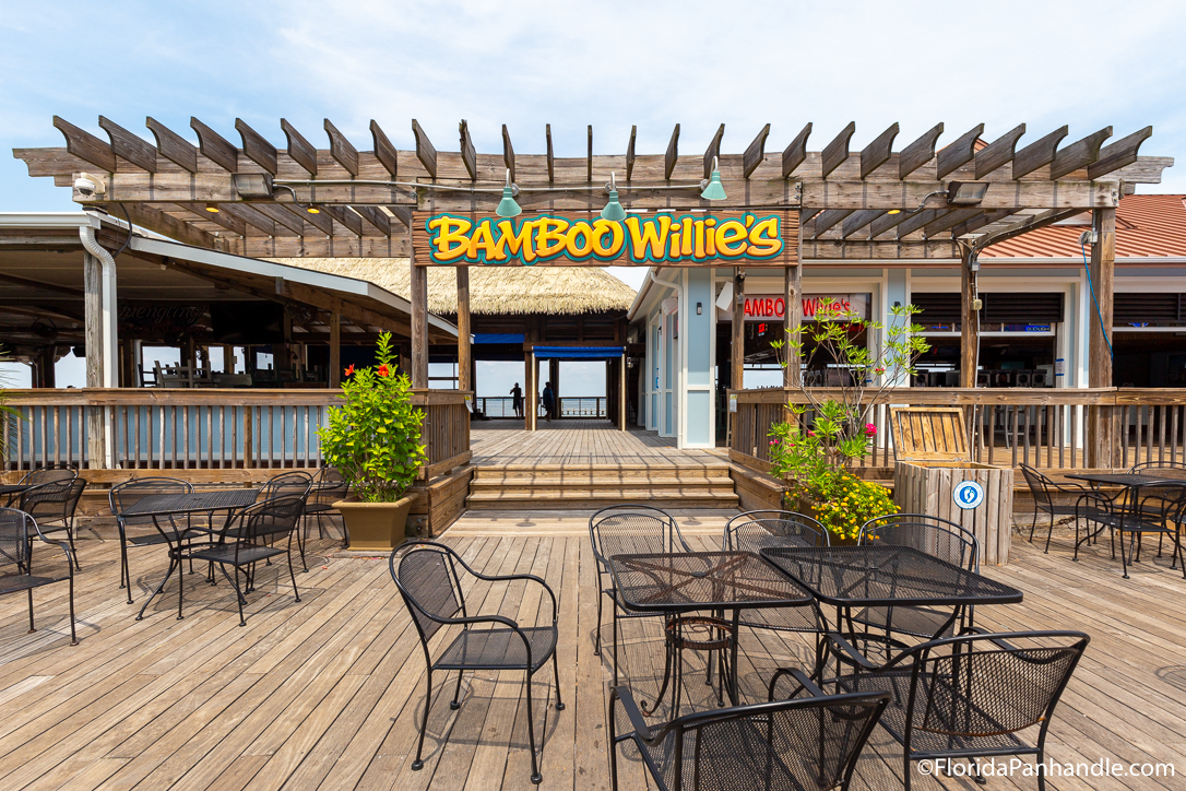 Pensacola Beach Things To Do - Bamboo Willie’s - Original Photo