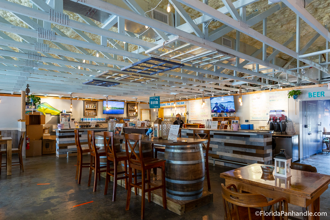 Pensacola Beach Restaurants - Coastal County Brewing - Original Photo