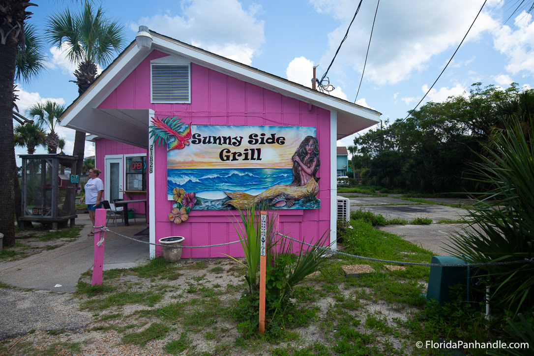 Panama City Beach Restaurants - Sunnyside Grill - Original Photo