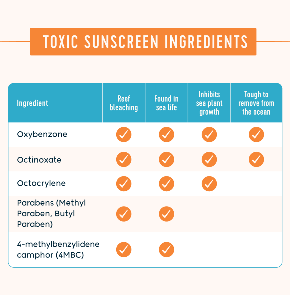 chemical sunscreen ingredients