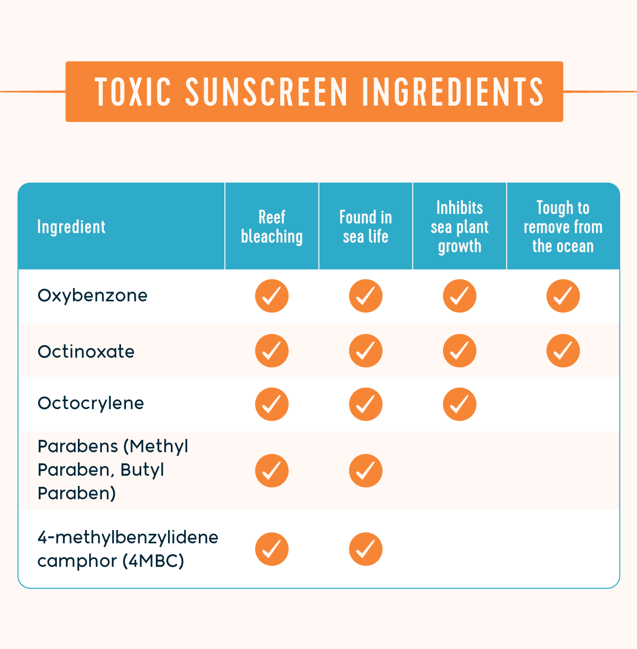 Best sunscreen shop ingredients