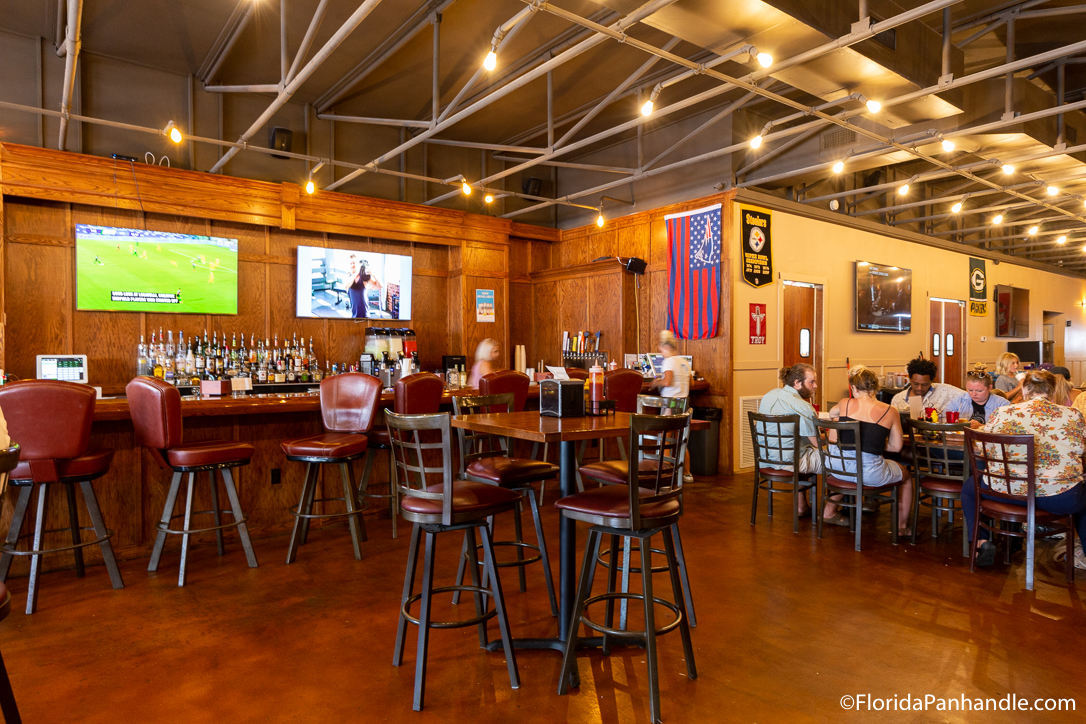 Cape San Blas Restaurants - The BrickWall Sports Bar & Grille - Original Photo