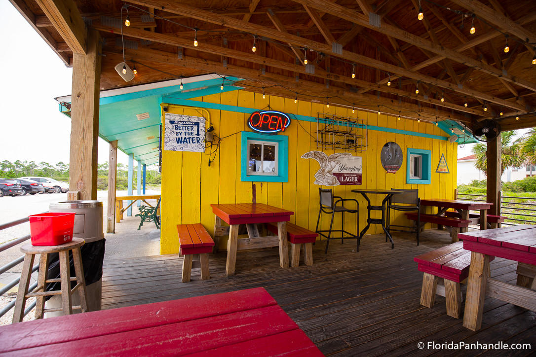 Pensacola Beach Restaurants - Islander Food Shack - Original Photo