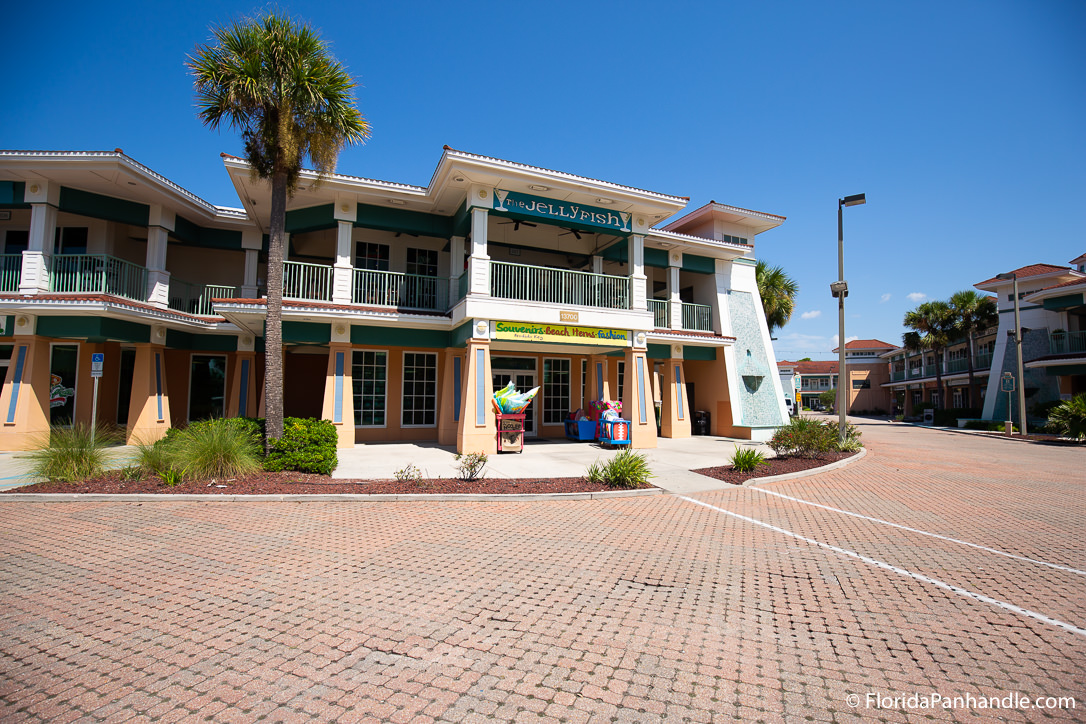 Pensacola Beach Restaurants - The JellyFish Restaurant - Original Photo