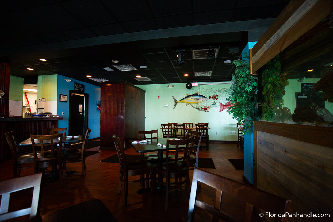 Pensacola Beach Restaurants - The JellyFish Restaurant - Original Photo