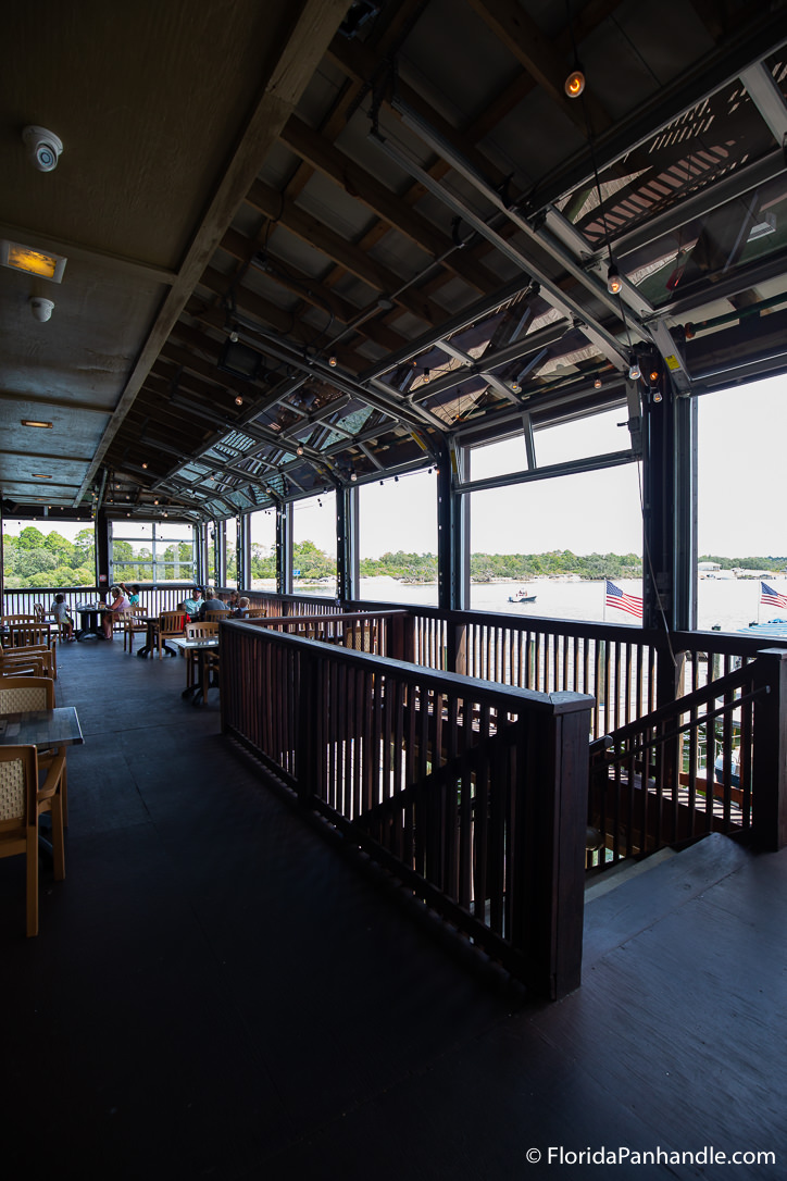 Pensacola Beach Restaurants - Oyster Bar Restaurant and Marina - Original Photo