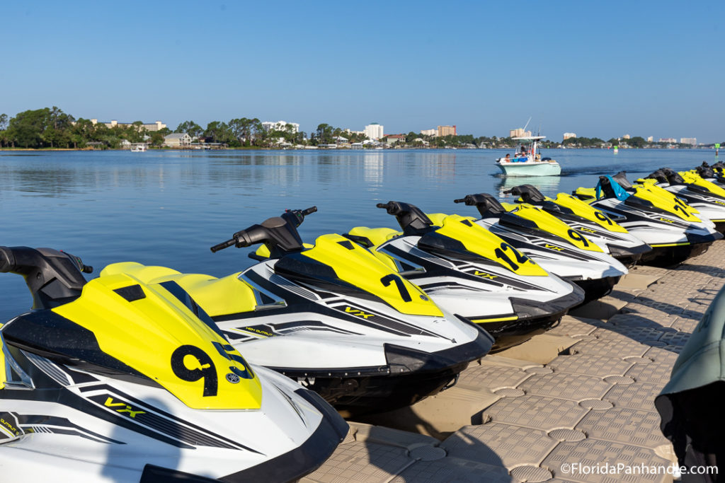 Jet Ski Rentals in Panama City Beach Florida - Adventures at Sea