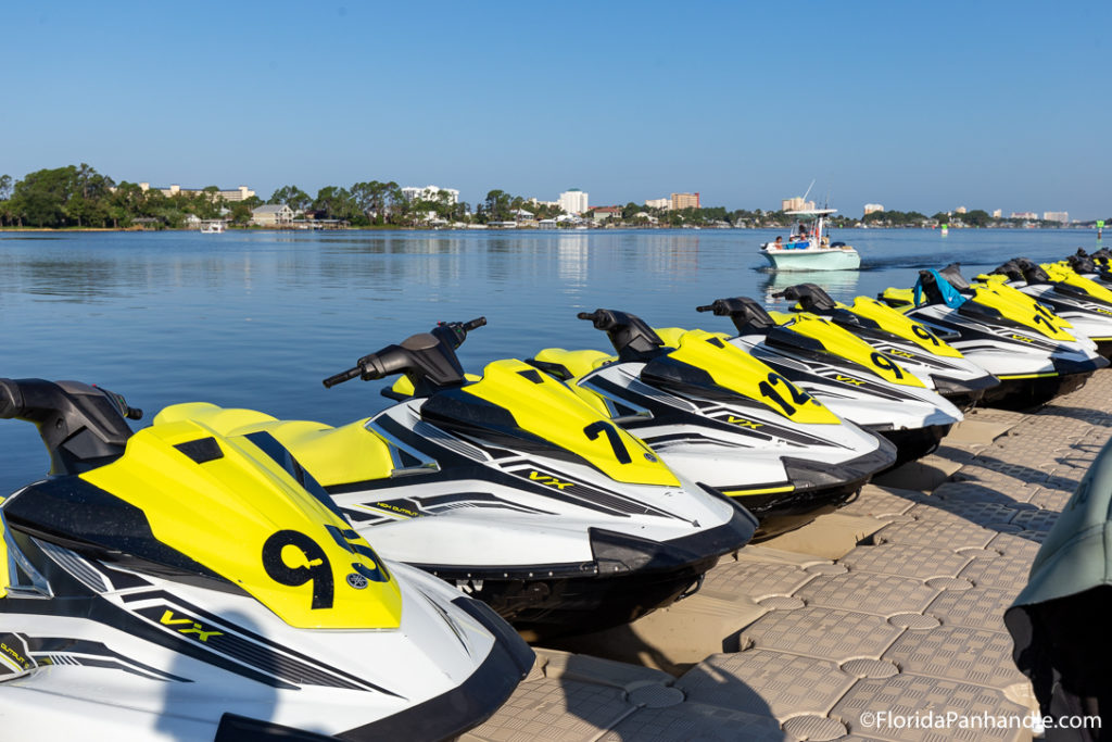 jet ski tour panama city beach