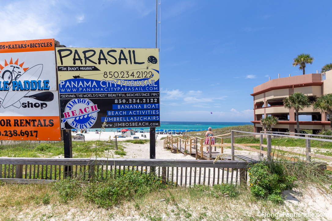 Panama City Beach Things To Do - Panama City Parasail - Original Photo