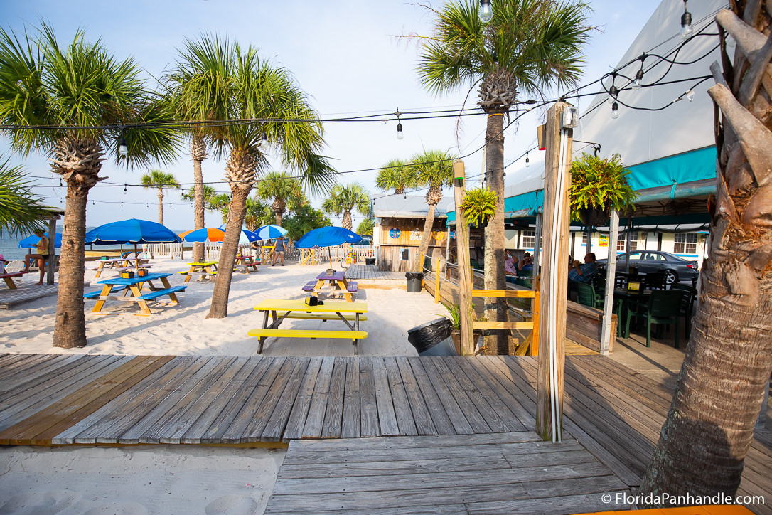 Pensacola Beach Restaurants - Paradise Bar and Grill - Original Photo