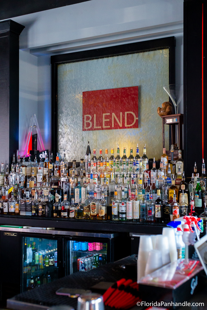 Pensacola Beach Restaurants - Blend Lounge - Original Photo