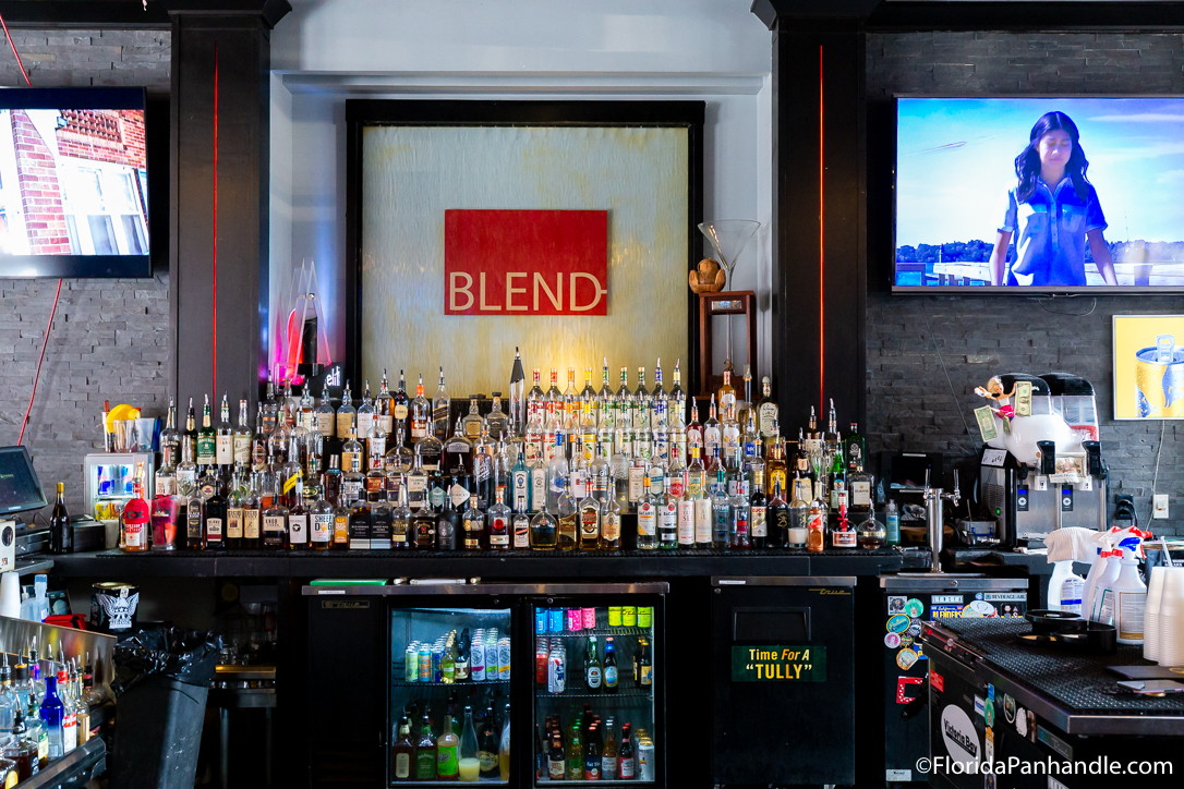 Pensacola Beach Restaurants - BLEND Lounge - Original Photo