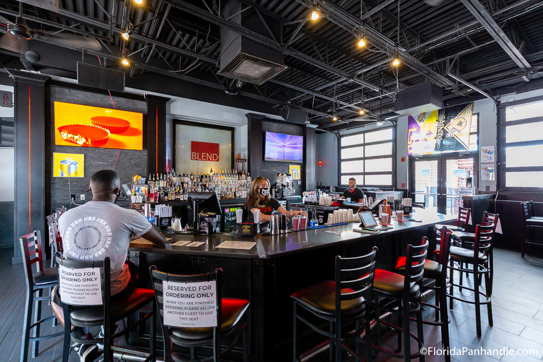 Pensacola Beach Restaurants - BLEND Lounge - Original Photo