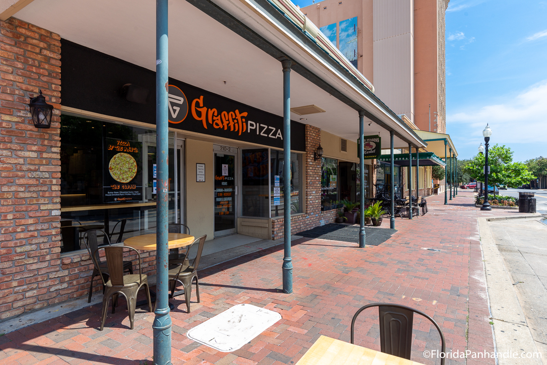 Pensacola Beach Restaurants - Graffiti Pizza - Original Photo