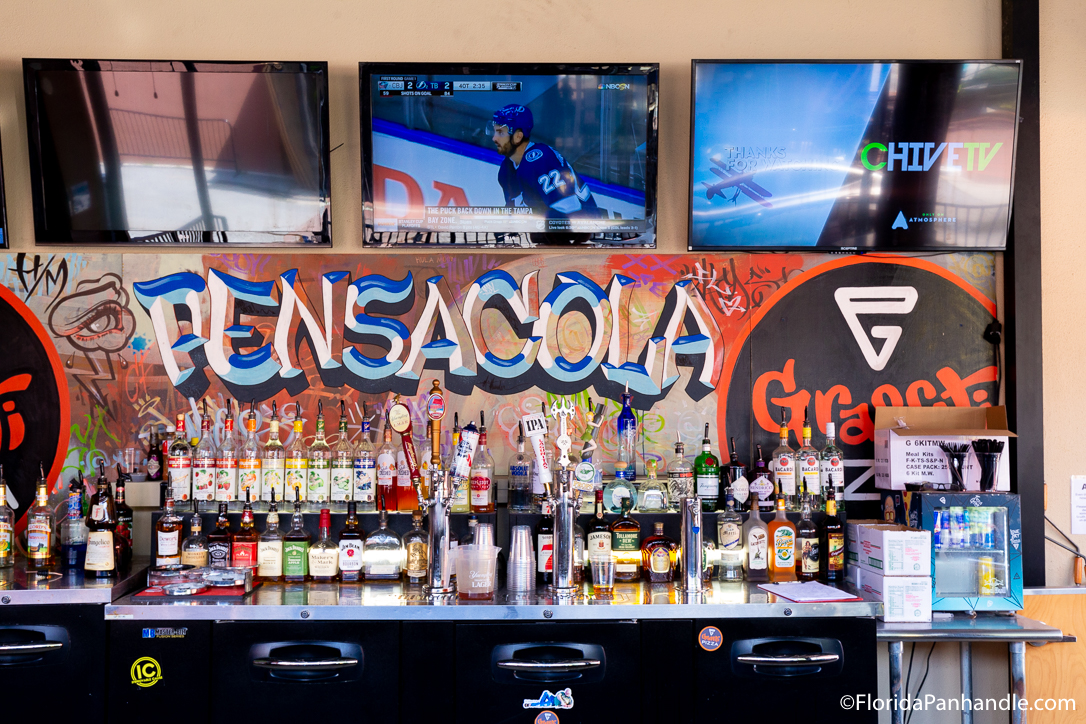 Pensacola Beach Restaurants - Graffiti Pizza - Original Photo