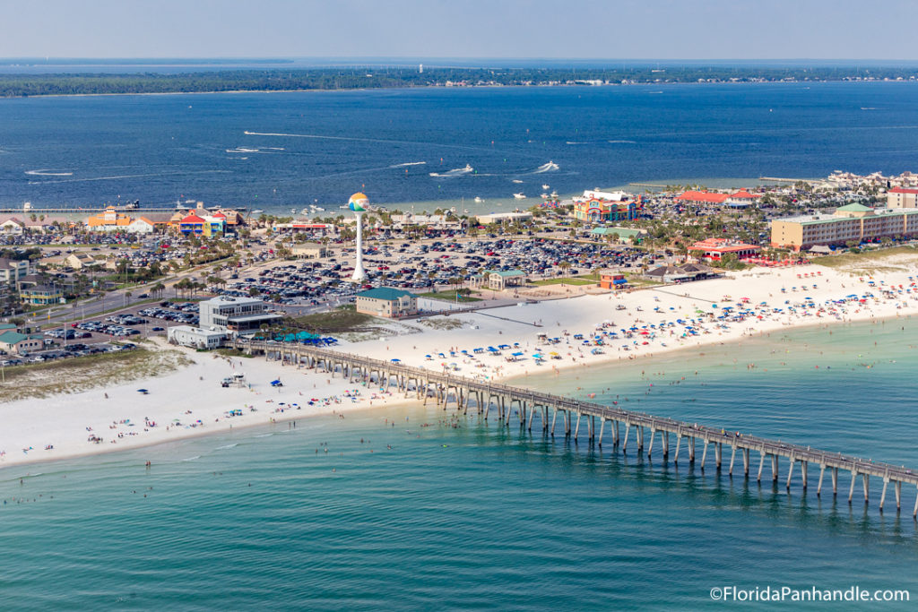 tourist attractions in pensacola beach florida