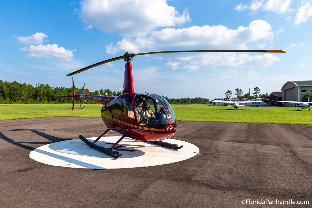 Pensacola Beach Things To Do - Hang Ten Helicopters - Original Photo