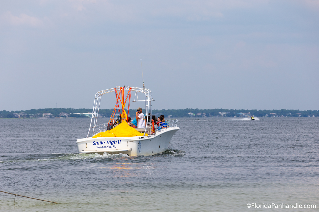 Parasailing in Pensacola: An Exciting New Perspective