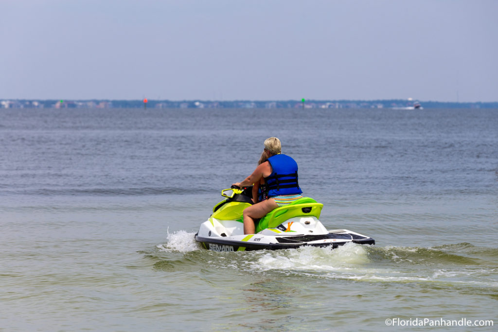 jet ski, watersports, ocean