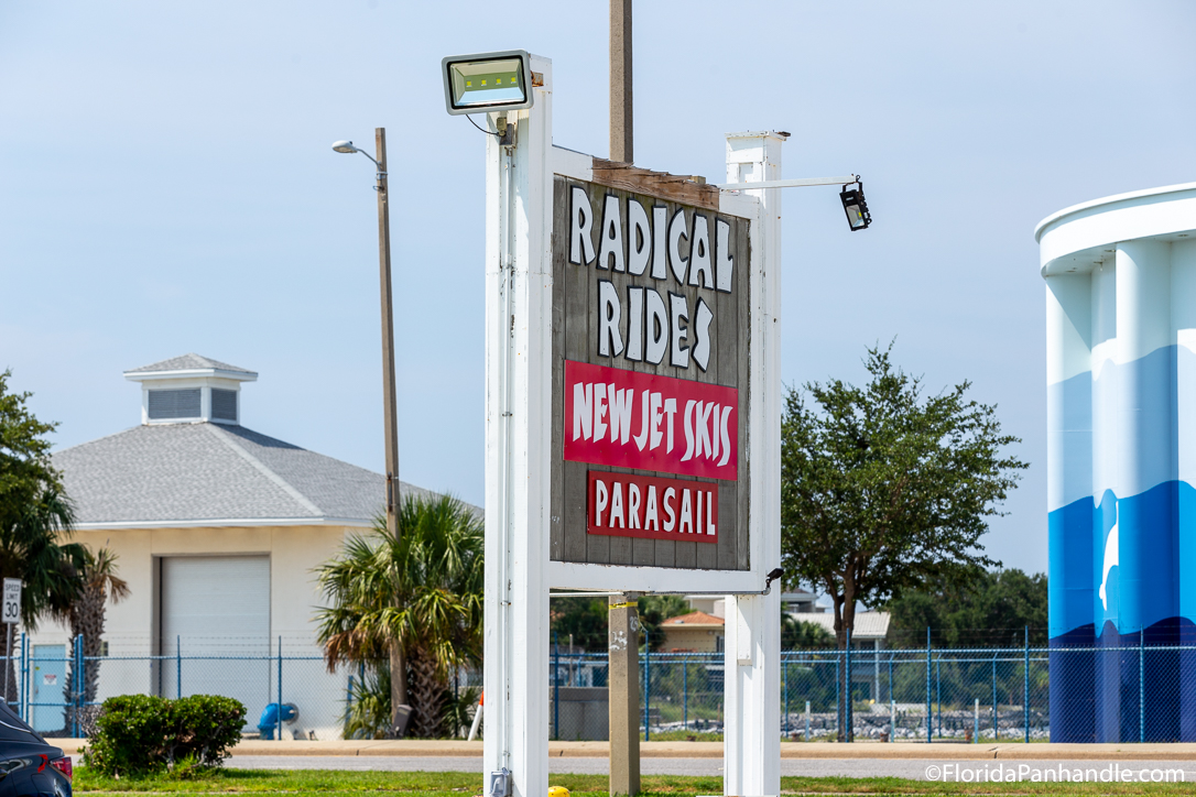Pensacola Beach Things To Do - Radical Rides - Original Photo