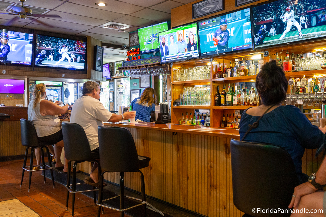 Pensacola Beach Restaurants - Sidelines Sports Bar and Restaurant - Original Photo
